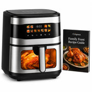 Crispora Smart Air Fryer 10L Visual Window