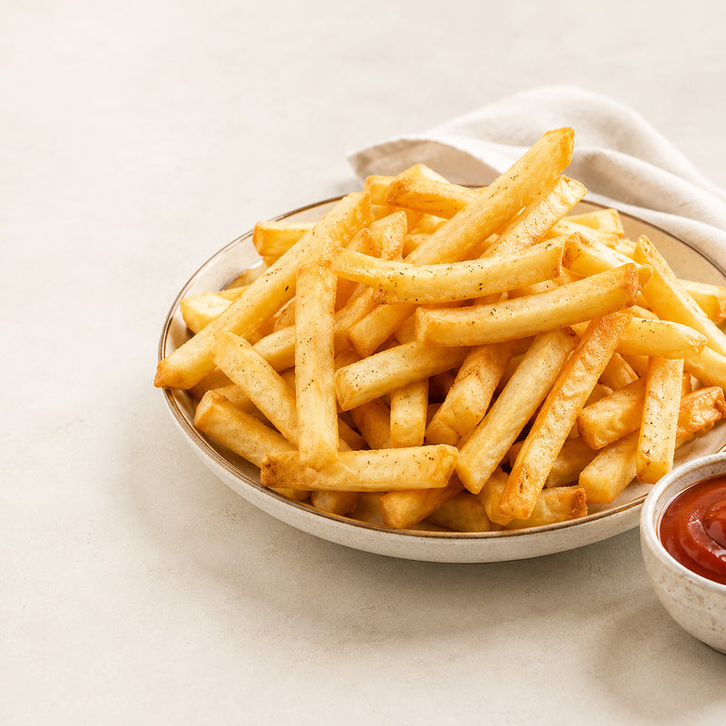 Large serving of chips
