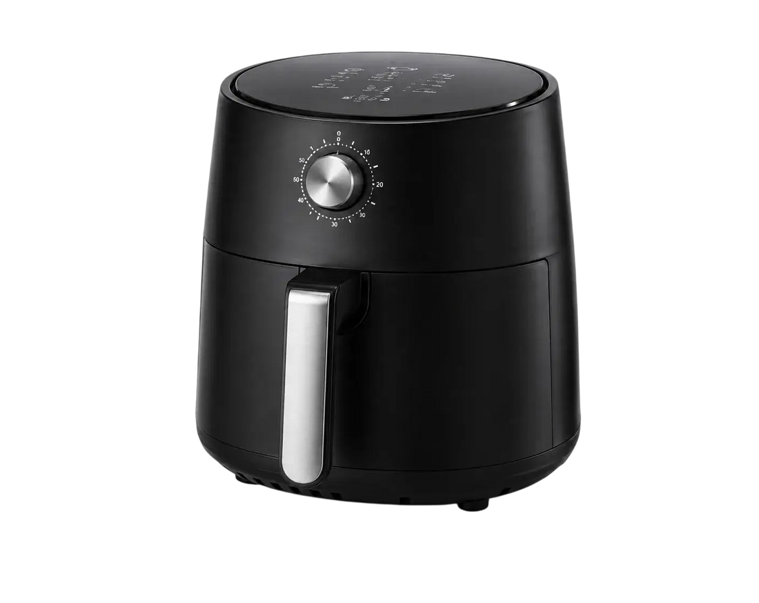 Typical five litre air fryer
