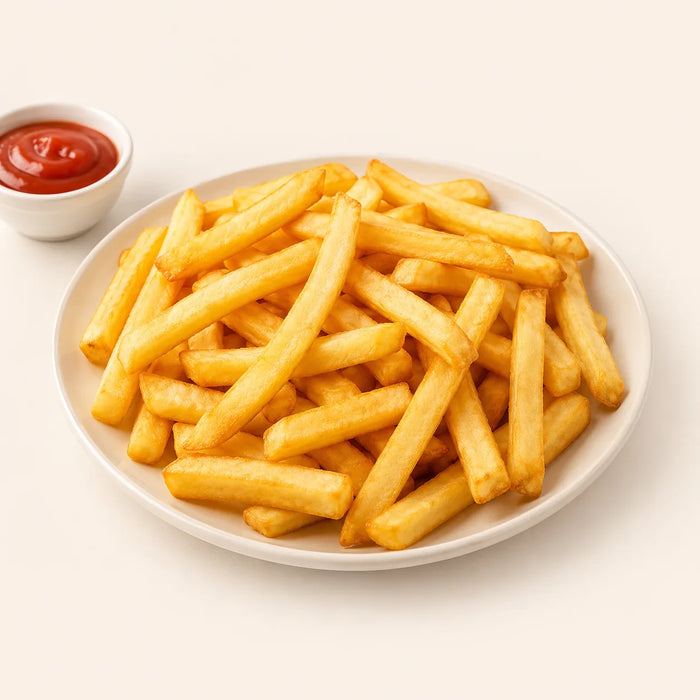 Crispy air fryer chips