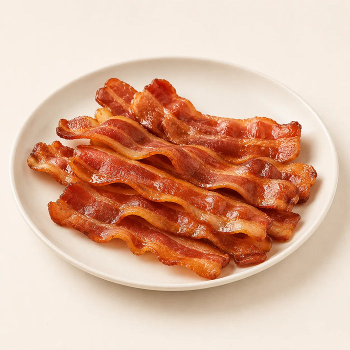 Air fryer bacon