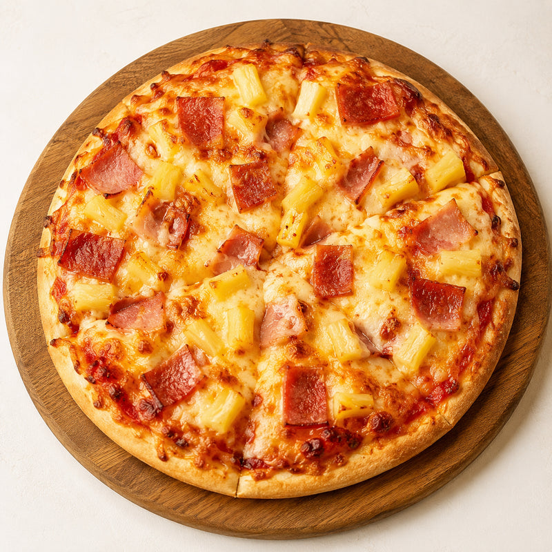 Nine inch pizza