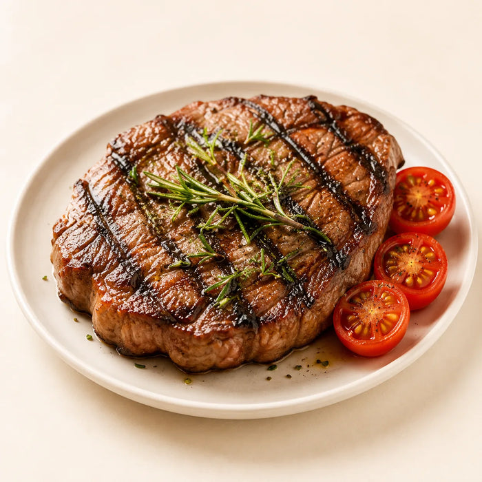 Air fryer steak