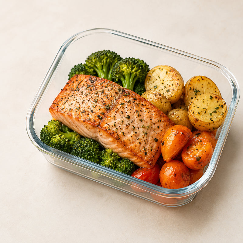 Meal prep batch