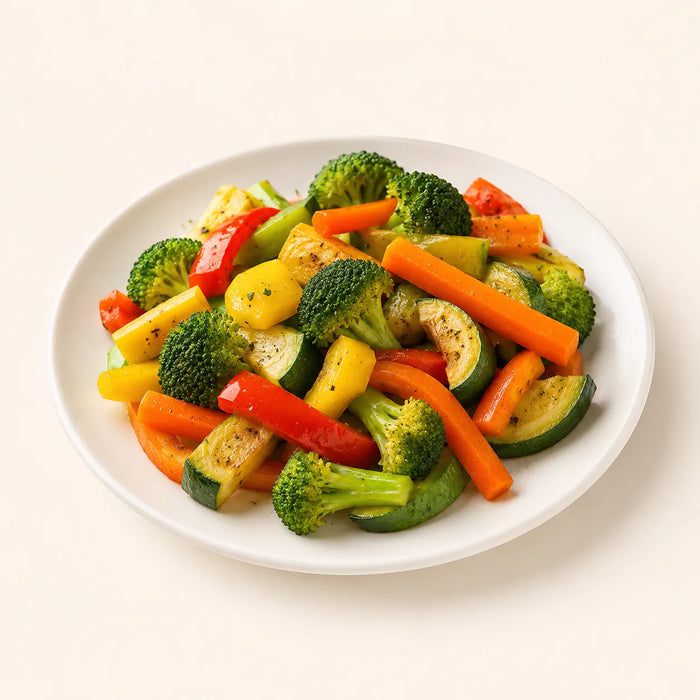 Air fryer vegetables